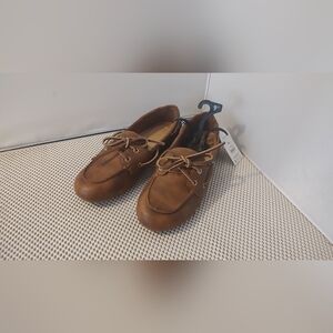 Time and Tru Women’s Size 9.5 Boat Shoes Brown NWT